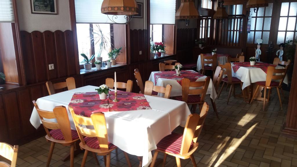 Gasthaus Finken Oppenau Eksteriør bilde